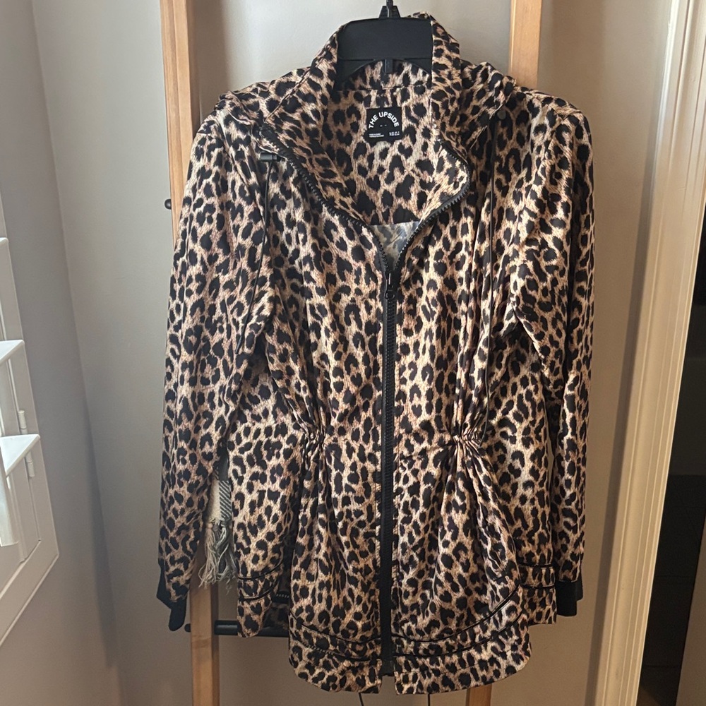 The Upside Animal Print Jacket
